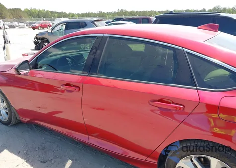 2019 Honda Accord Lx from USA, damaged, VIN 1HGCV1F19KA169727